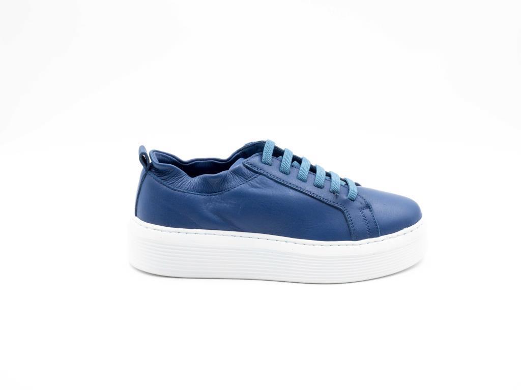 FreeFoot 221163 Safir Kotmavi Kadın Sneaker