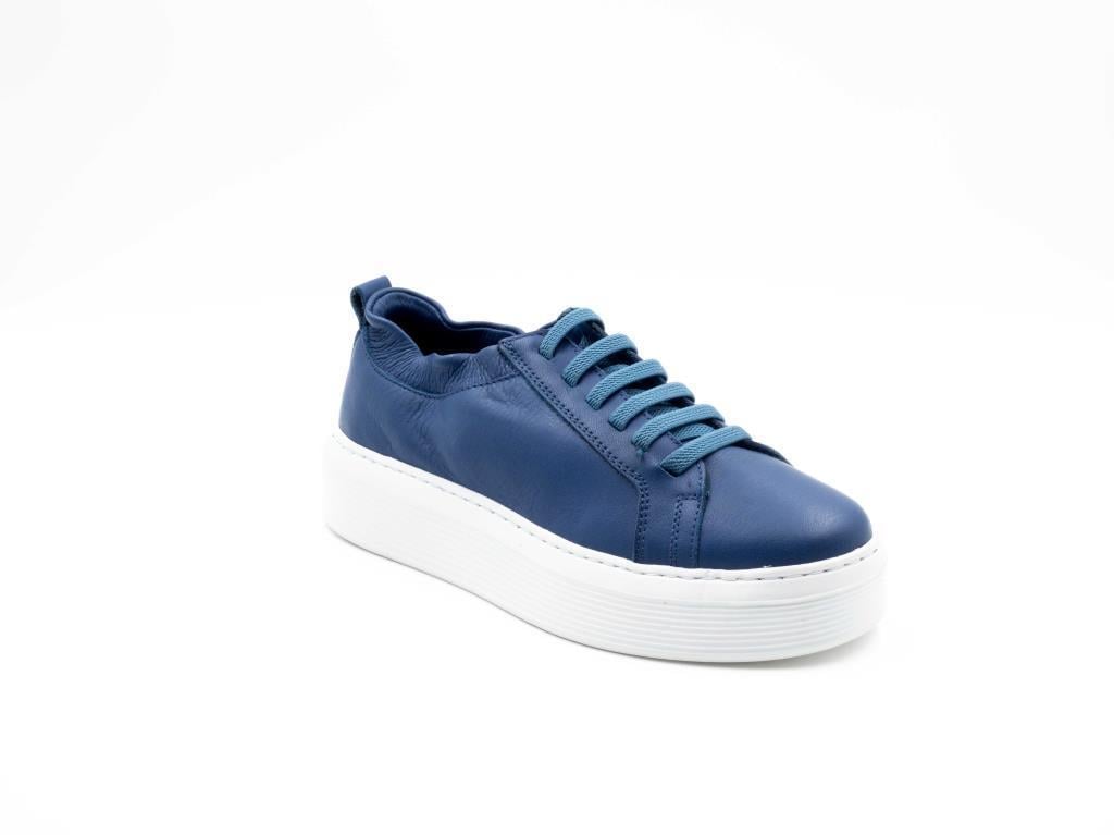 FreeFoot 221163 Safir Kotmavi Kadın Sneaker