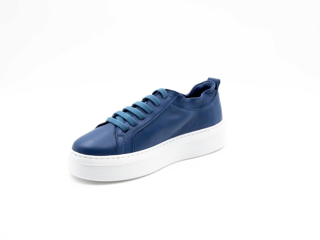FreeFoot 221163 Safir Kotmavi Kadın Sneaker