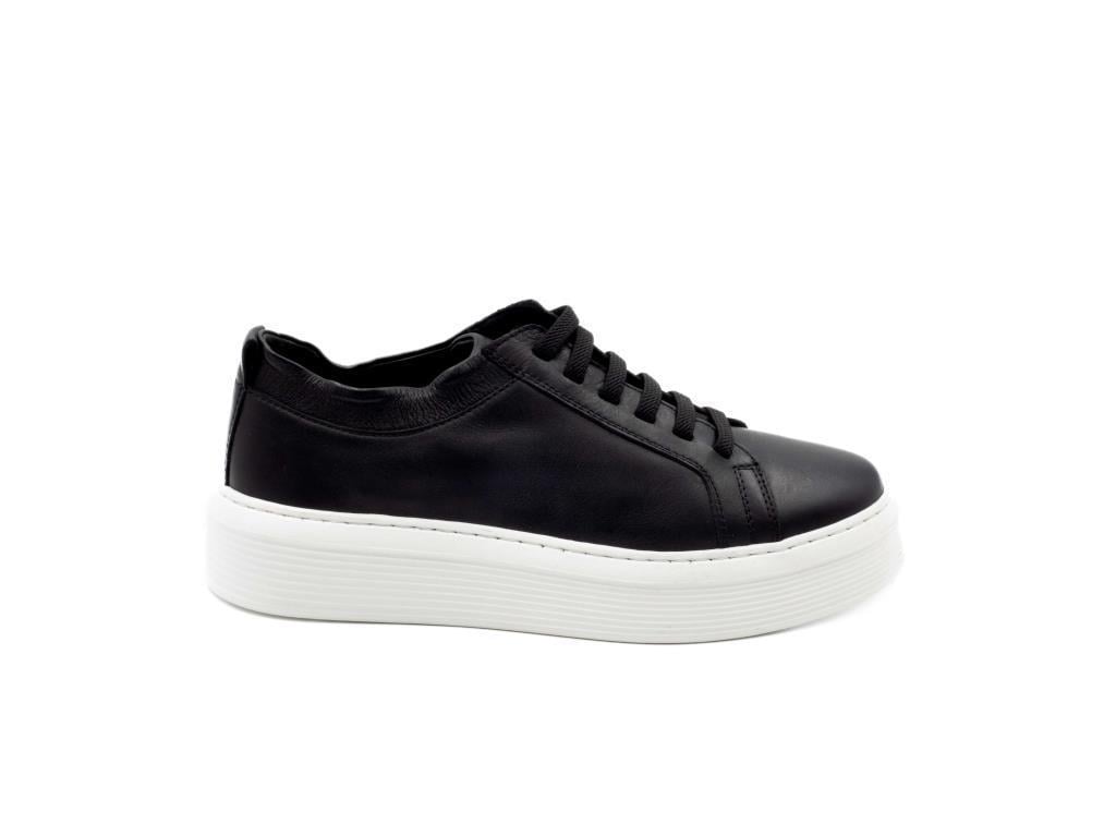 FreeFoot 221163 Safir Siyah Kadın Sneaker