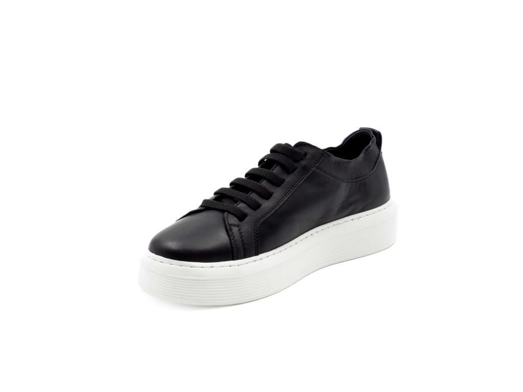 FreeFoot 221163 Safir Siyah Kadın Sneaker