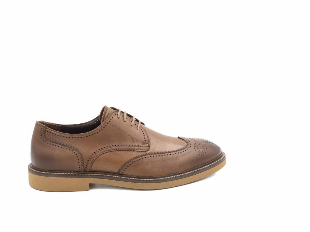 FreeFoot 23200 Ceviz Erkek Klasik Ayakkabı