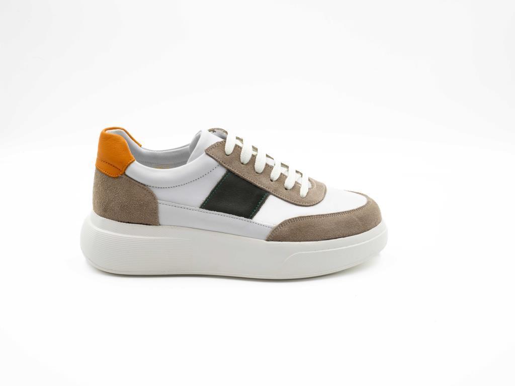 FreeFoot 232336 Beyaz Kadın Sneaker