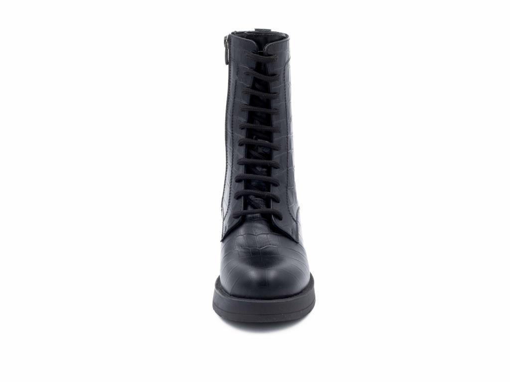 Freefoot 24402 Kroko Siyah Kadın Bot