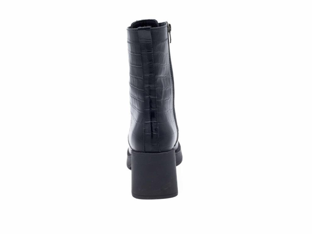Freefoot 24402 Kroko Siyah Kadın Bot