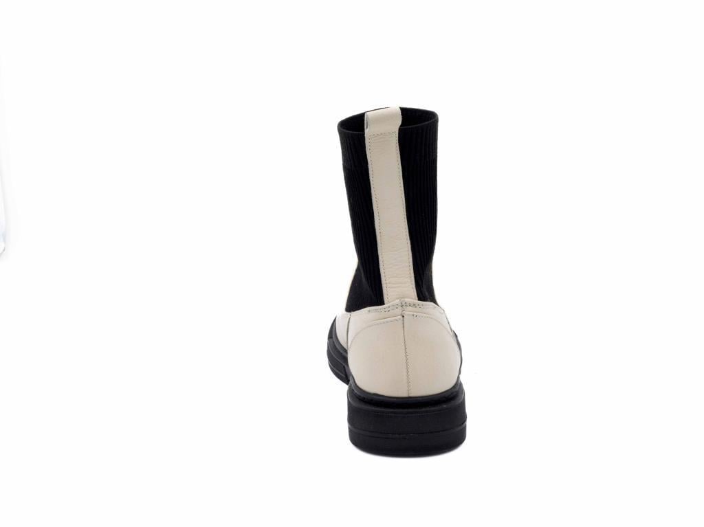 FreeFoot 315122 İnci Beyaz Kadın Bot