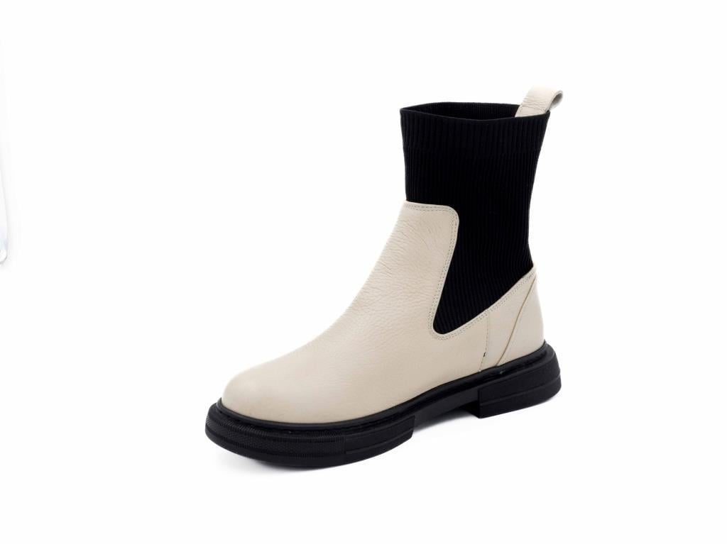 FreeFoot 315122 İnci Beyaz Kadın Bot