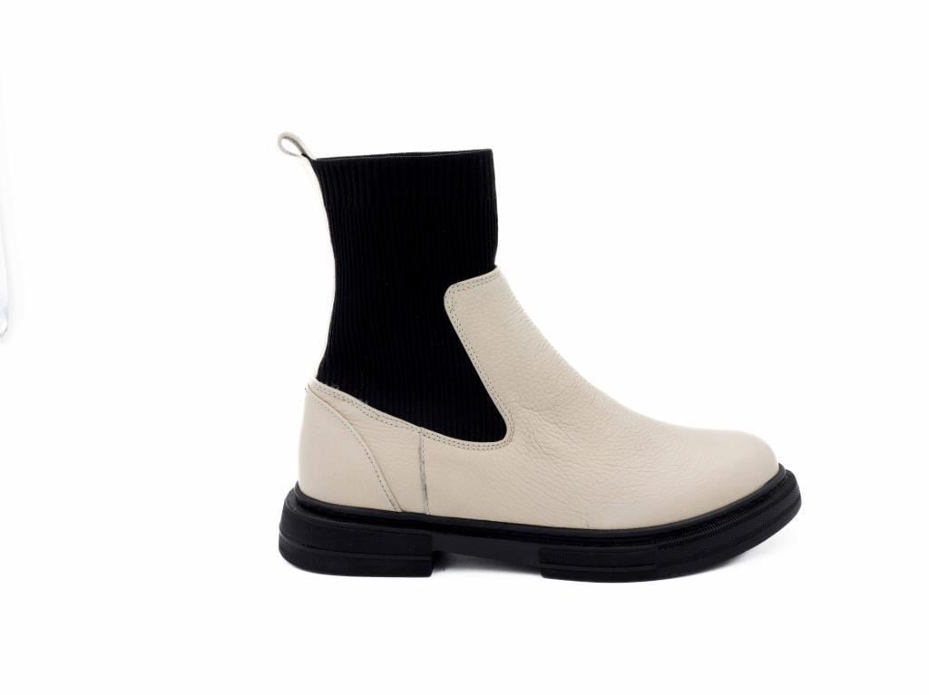FreeFoot 315122 İnci Beyaz Kadın Bot