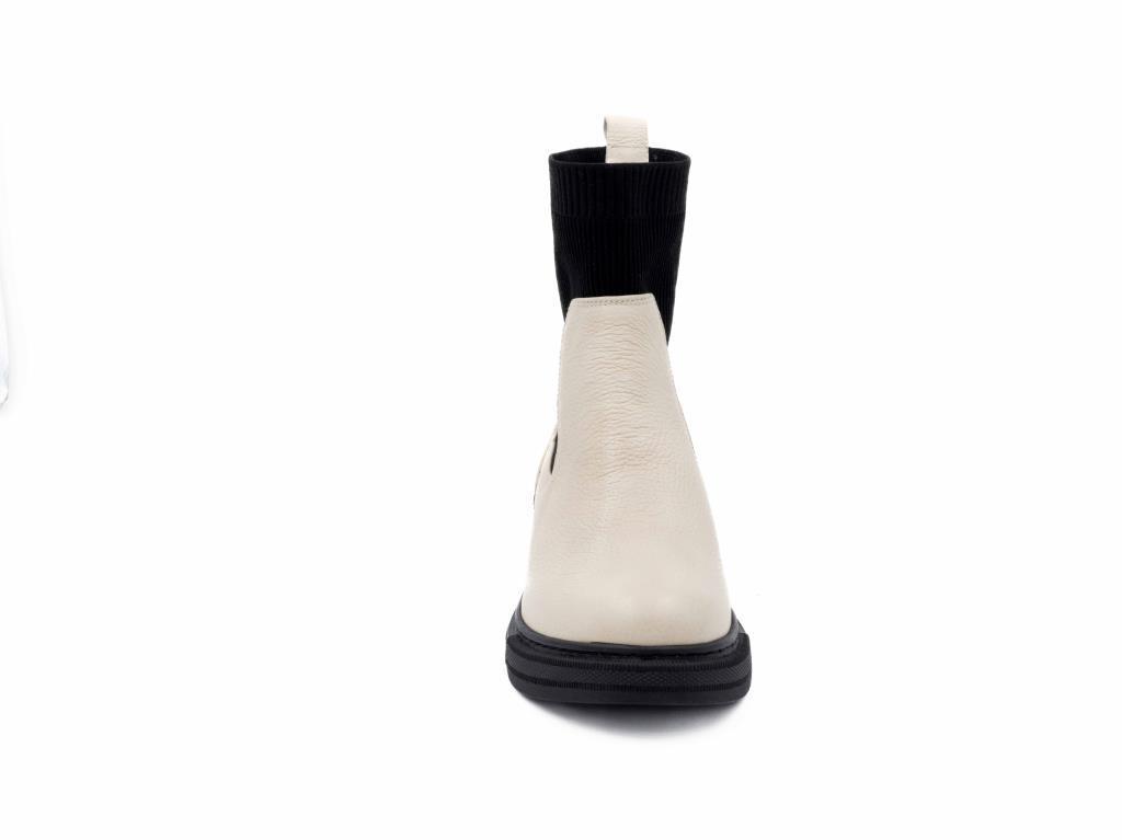 FreeFoot 315122 İnci Beyaz Kadın Bot