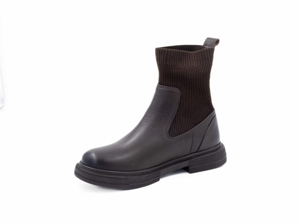 FreeFoot 315122 Kahve Kadın Bot