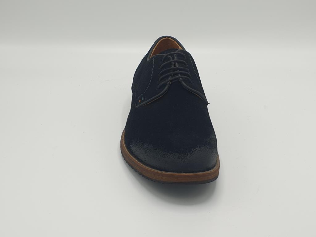 FreeFoot 3506-1 Siyah Nubuk Erkek Ayakkabı