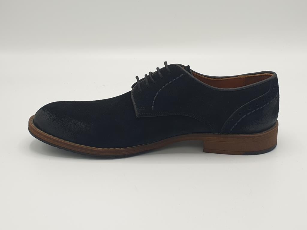 FreeFoot 3506-1 Siyah Nubuk Erkek Ayakkabı