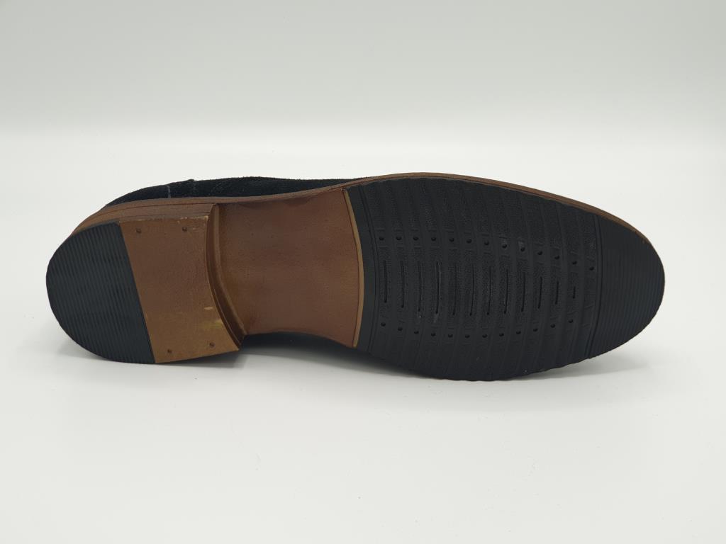 FreeFoot 3506-1 Siyah Nubuk Erkek Ayakkabı