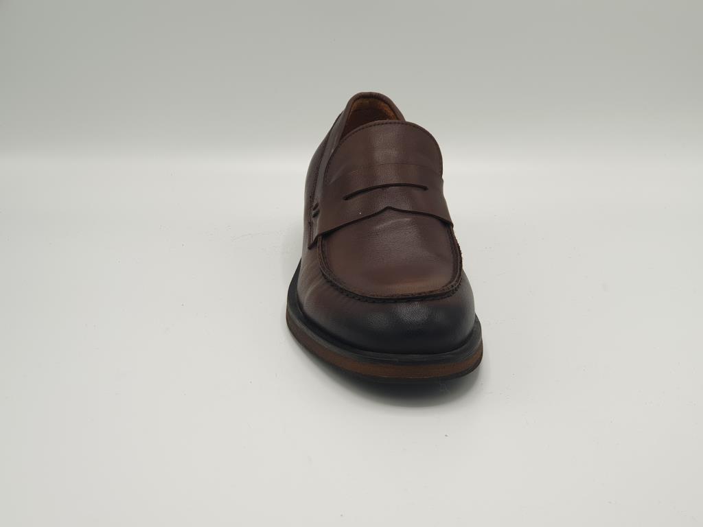 FreeFoot 3624 Kahve Deri Erkek Ayakkabı