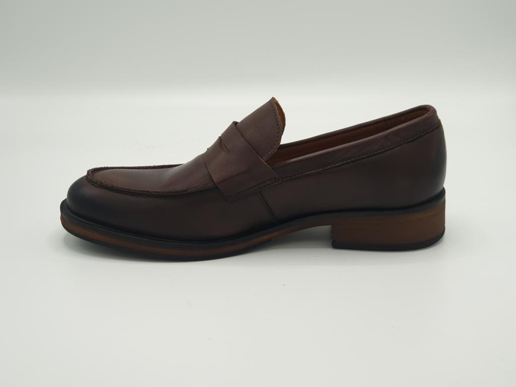 FreeFoot 3624 Kahve Deri Erkek Ayakkabı