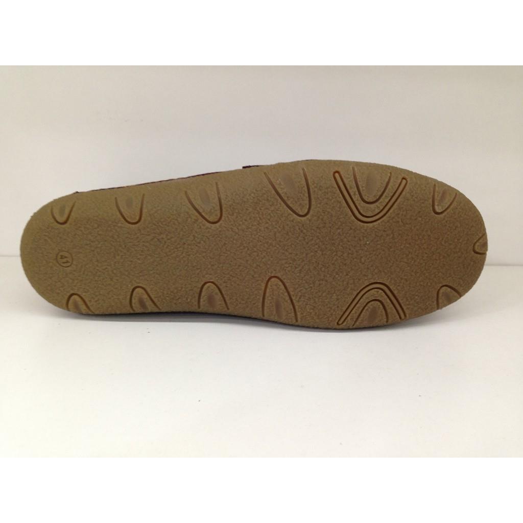 FreeFoot 502 Bordo Nubuk Erkek Ayakkabı