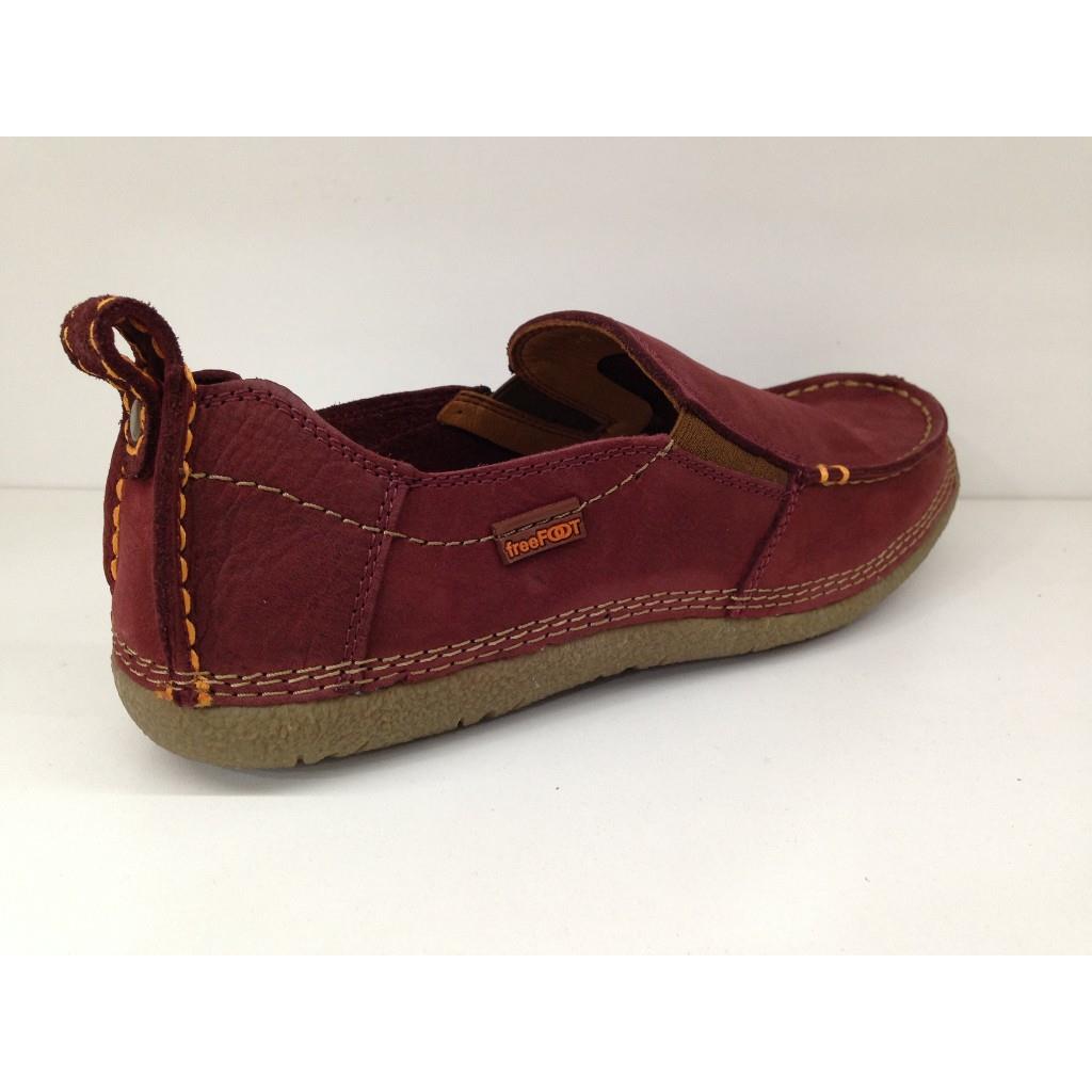 FreeFoot 502 Bordo Nubuk Erkek Ayakkabı