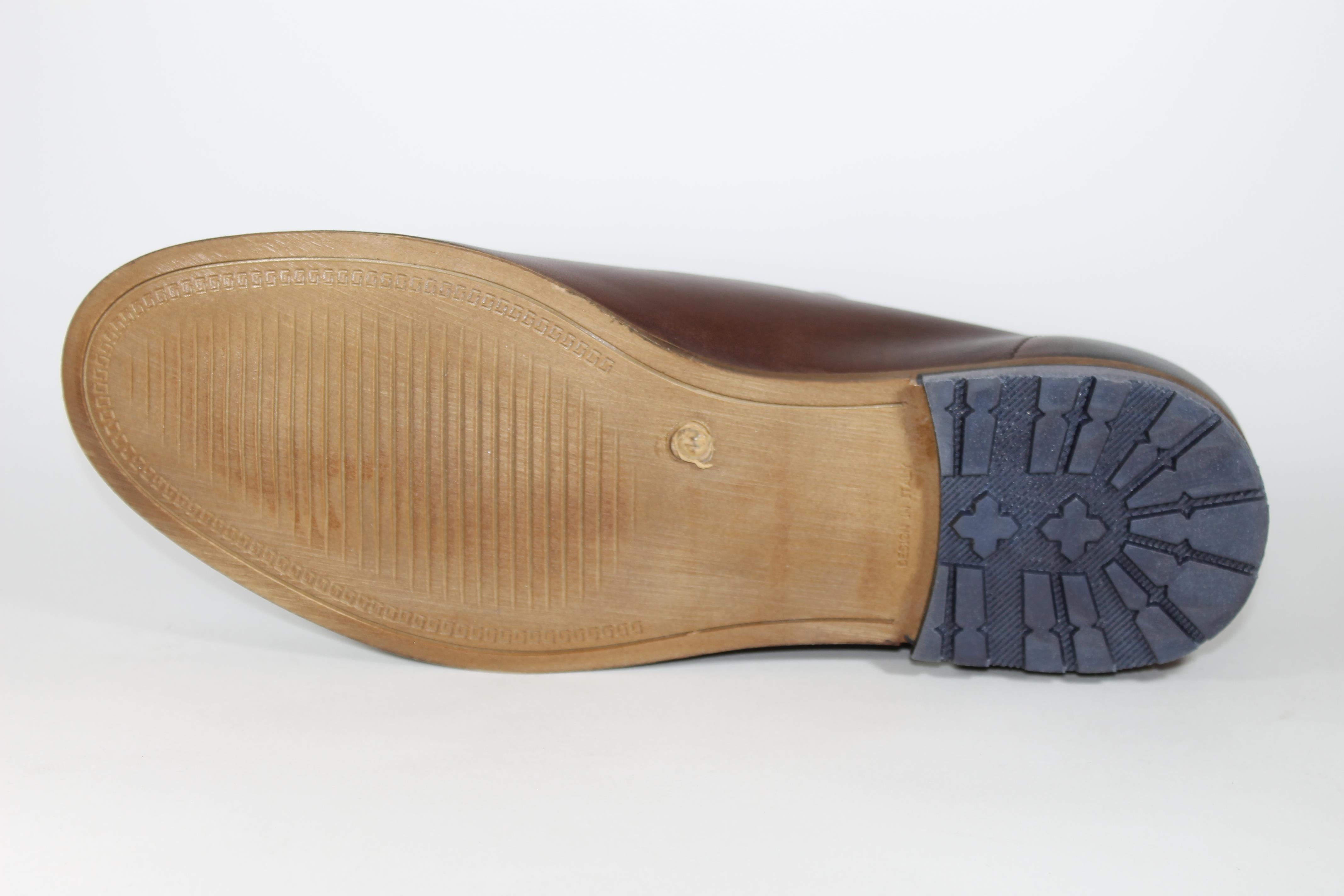 FreeFoot 541 Kahve Deri Erkek Ayakkabı