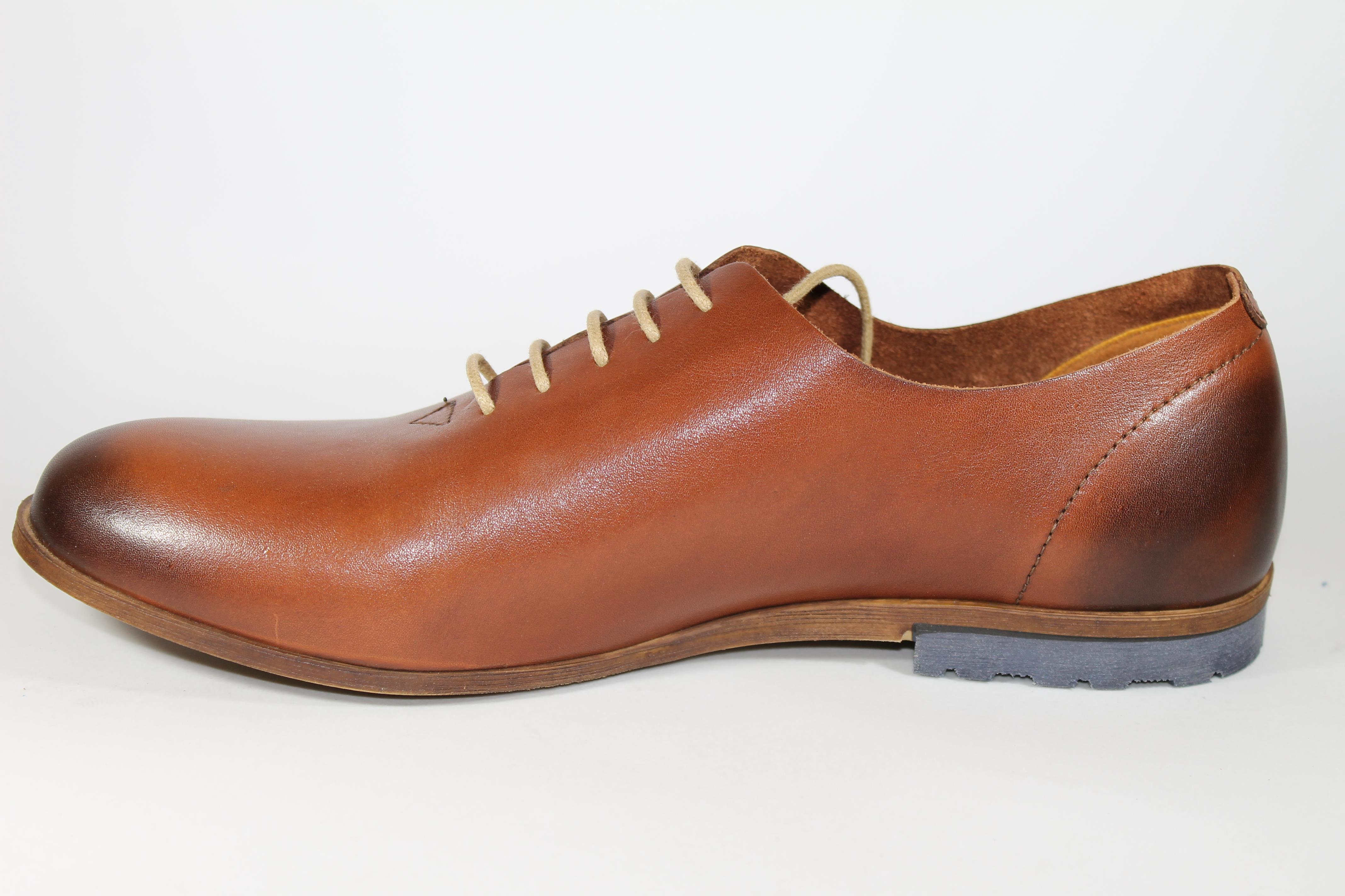 FreeFoot 541 Taba Deri Erkek Ayakkabı
