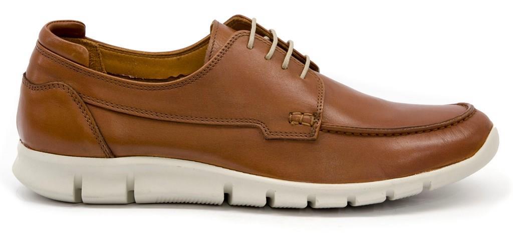 FreeFoot 982 Taba Deri Erkek Ayakkabı