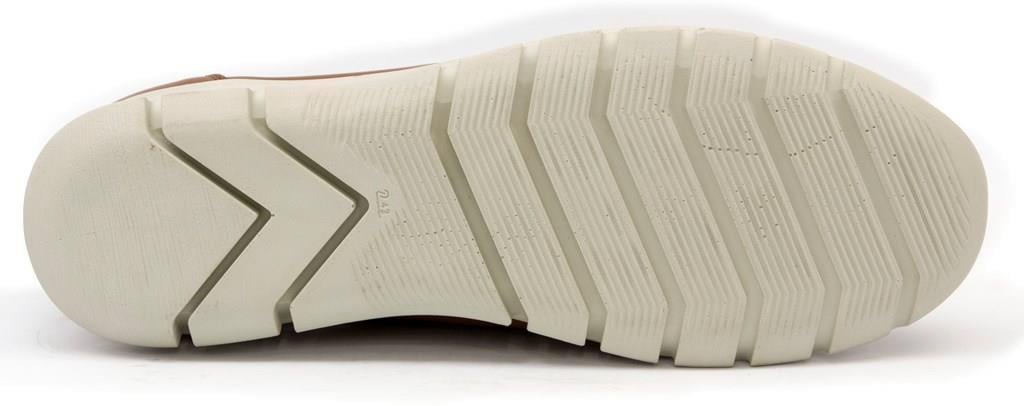 FreeFoot 982 Taba Deri Erkek Ayakkabı