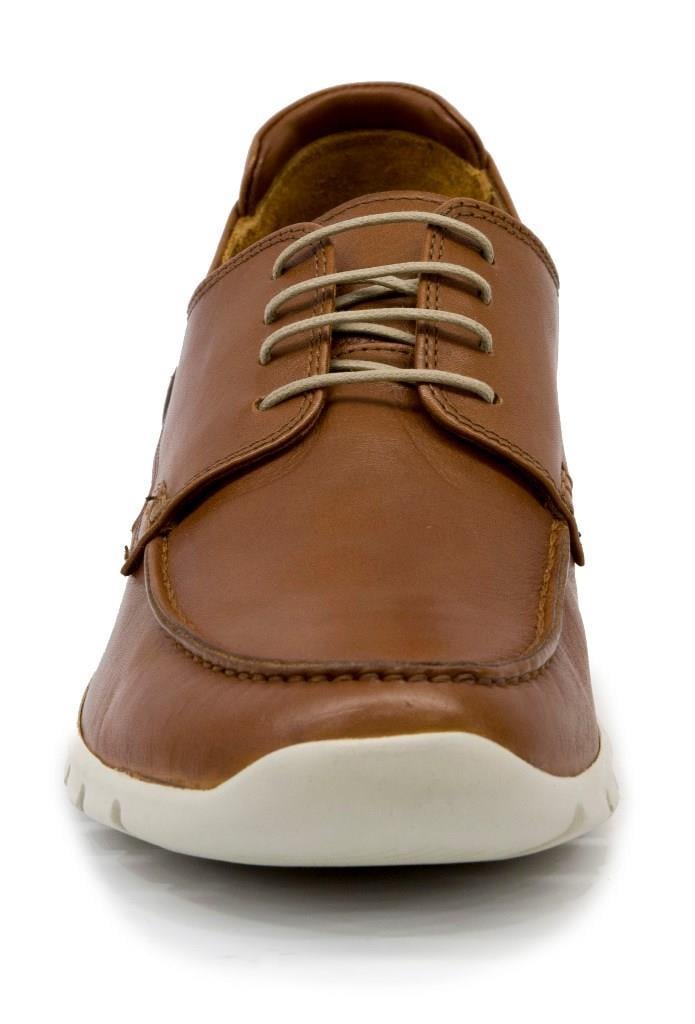 FreeFoot 982 Taba Deri Erkek Ayakkabı