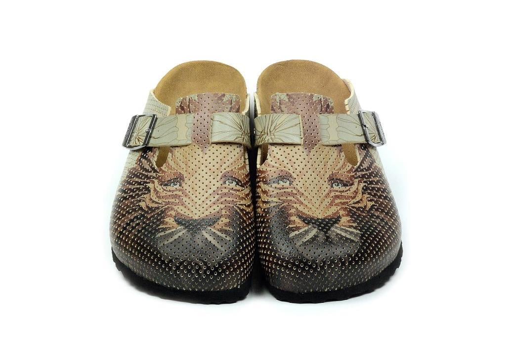 Goby CAD 302 Bej Kadın Terlik