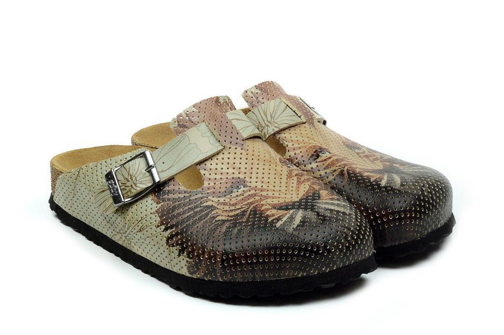 Goby CAD 302 Bej Kadın Terlik