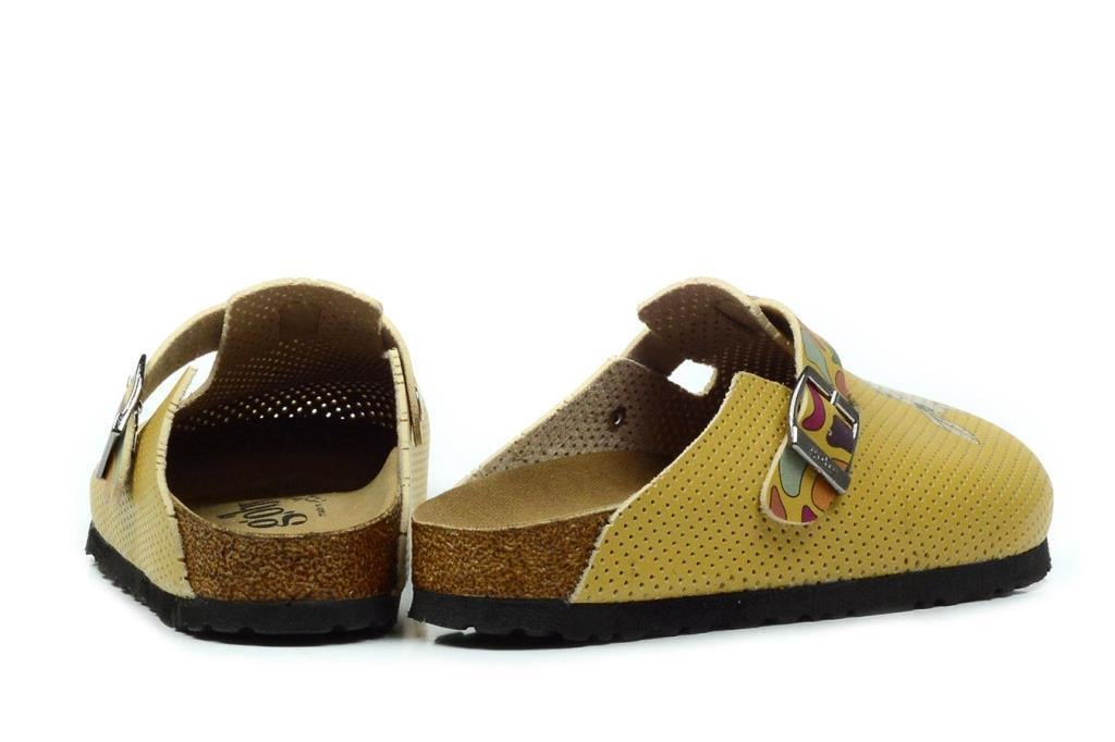 Goby CAD 309 Sarı Kadın Terlik