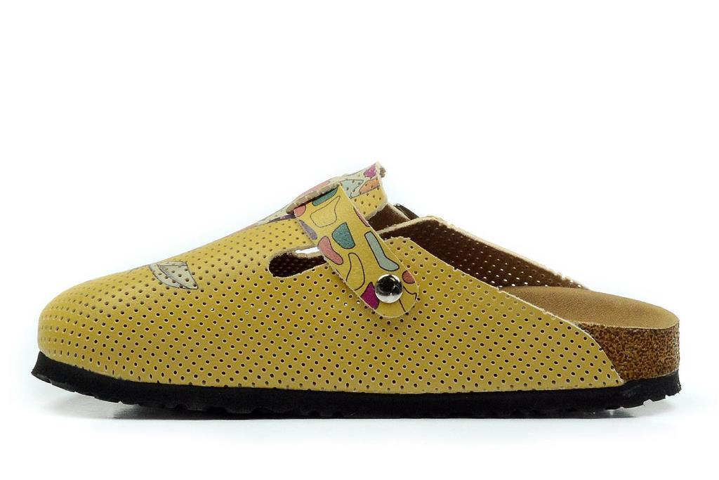 Goby CAD 309 Sarı Kadın Terlik