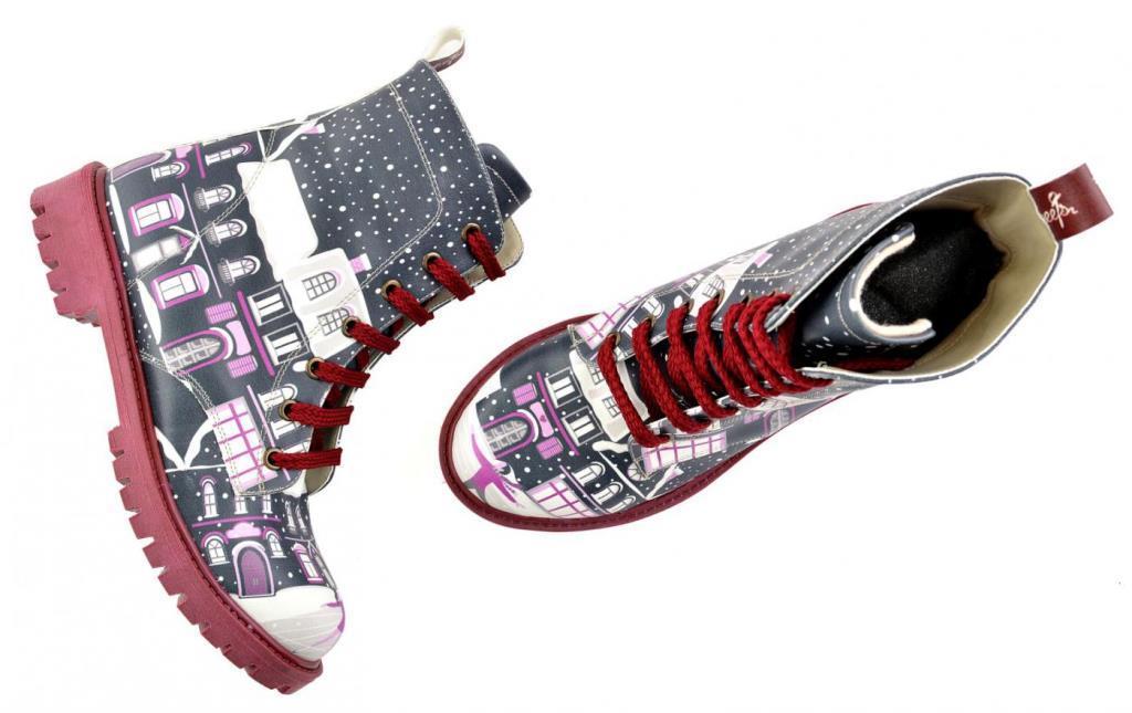 Goby NTM1017 Siyah Kadın Bot