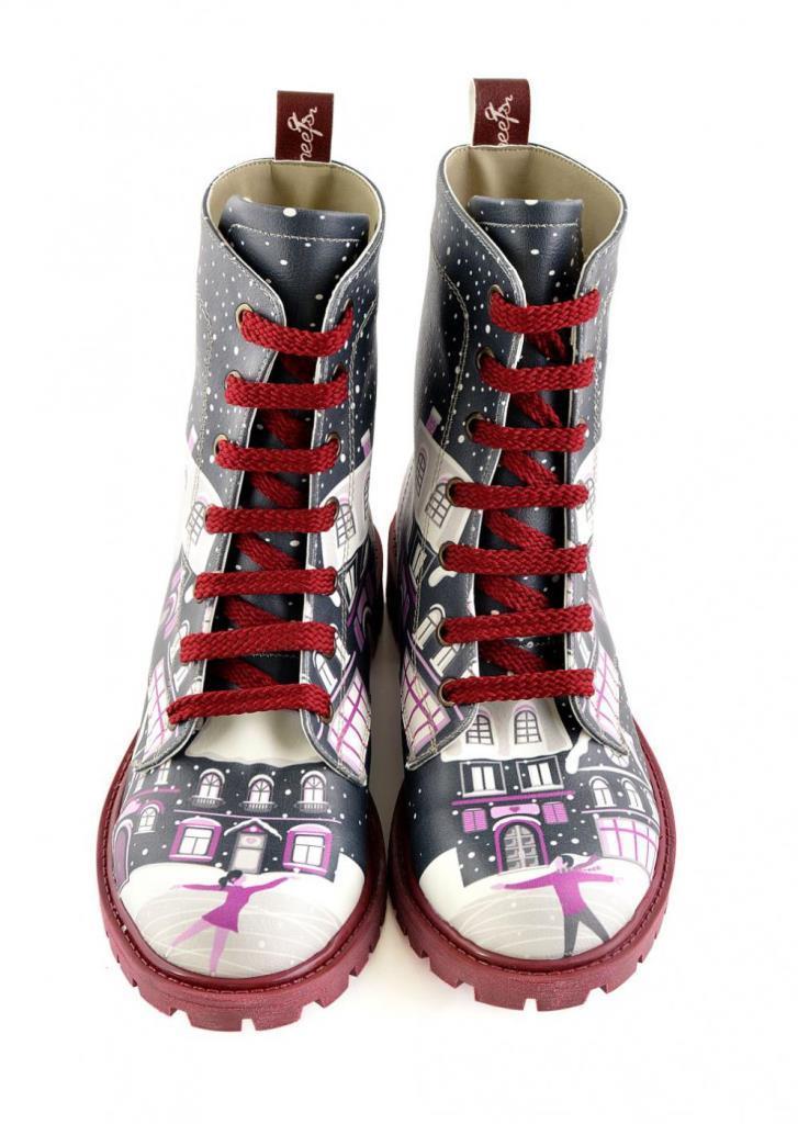 Goby NTM1017 Siyah Kadın Bot