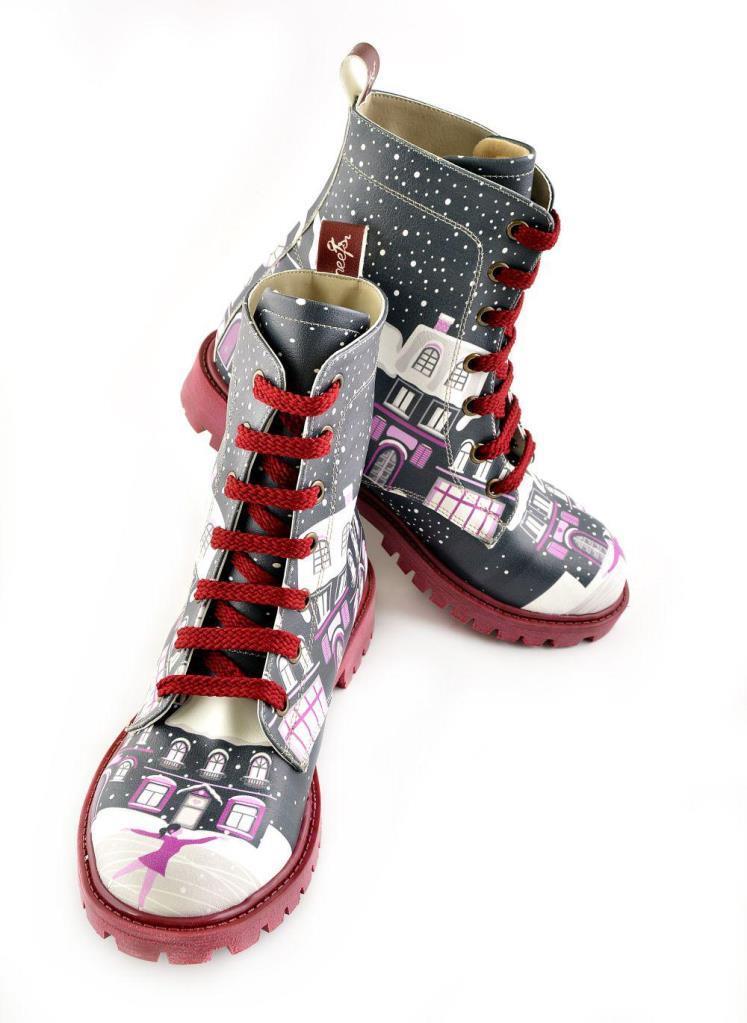 Goby NTM1017 Siyah Kadın Bot