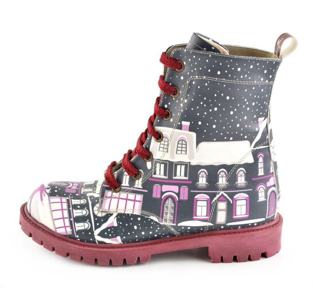 Goby NTM1017 Siyah Kadın Bot