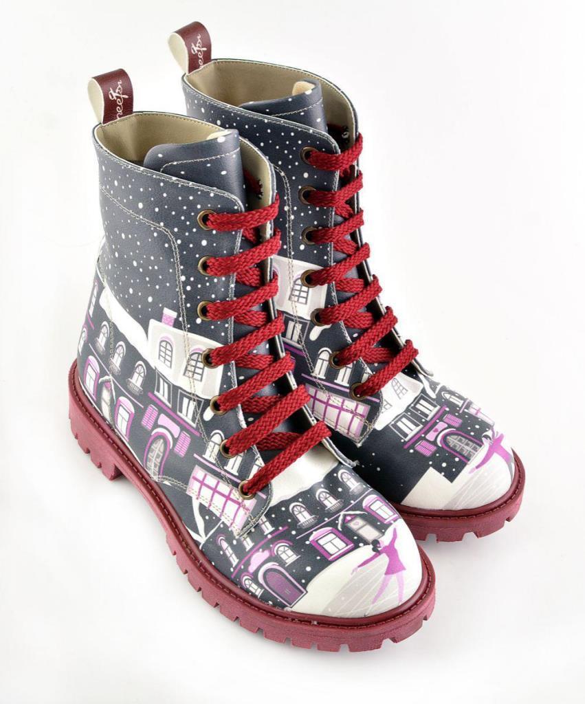 Goby NTM1017 Siyah Kadın Bot