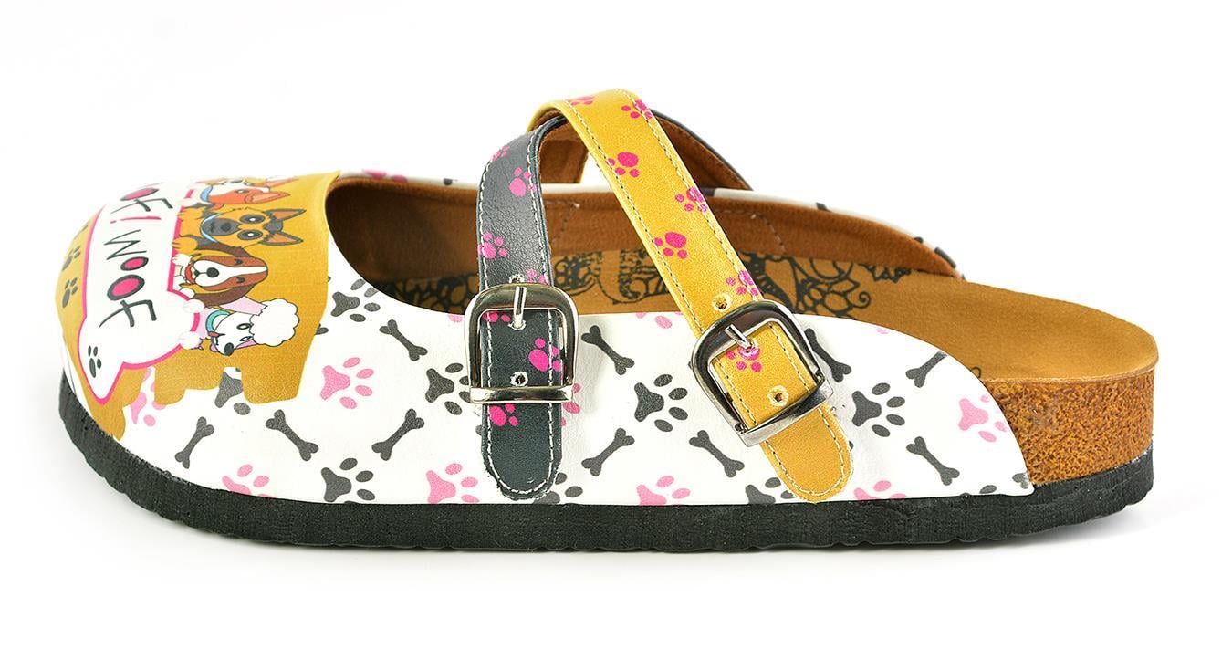 Goby WCAL149 Sarı Kadın Terlik