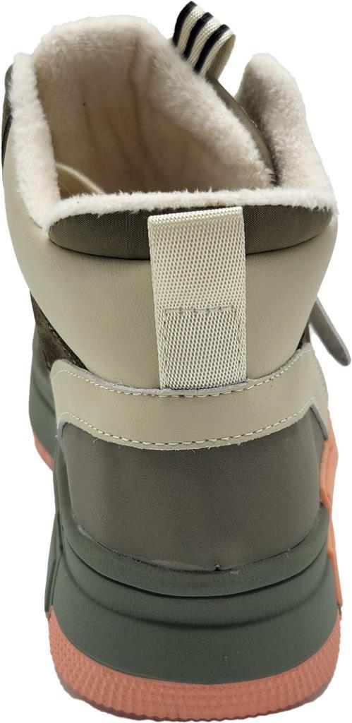 Guja 23K358-1 Yeşil Kadın Sneaker