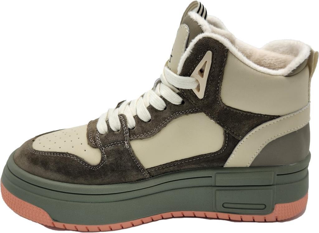 Guja 23K358-1 Yeşil Kadın Sneaker
