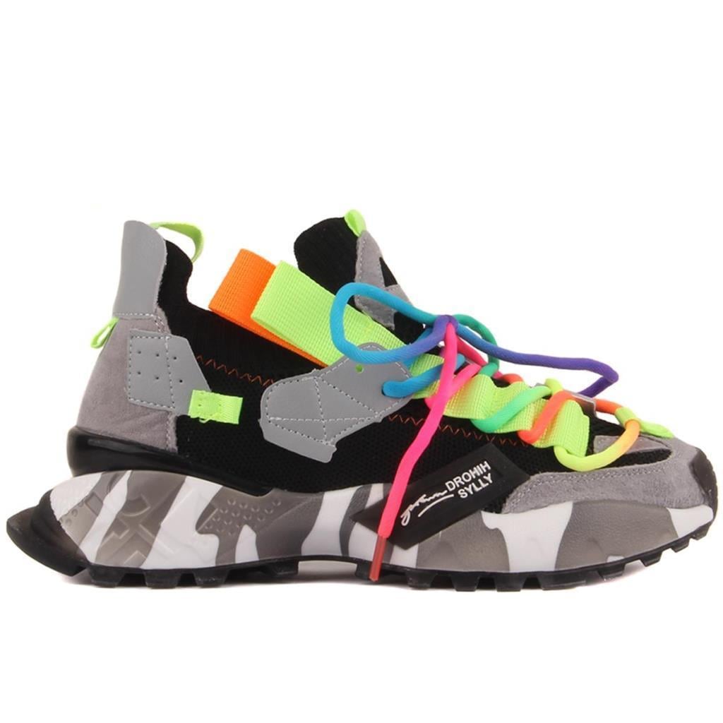 Guja 23K422 Siyah Kadın Sneaker