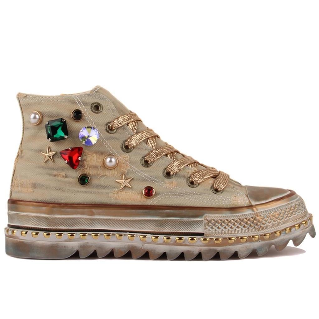 Guja 23Y481 Bej Kadın Sneaker