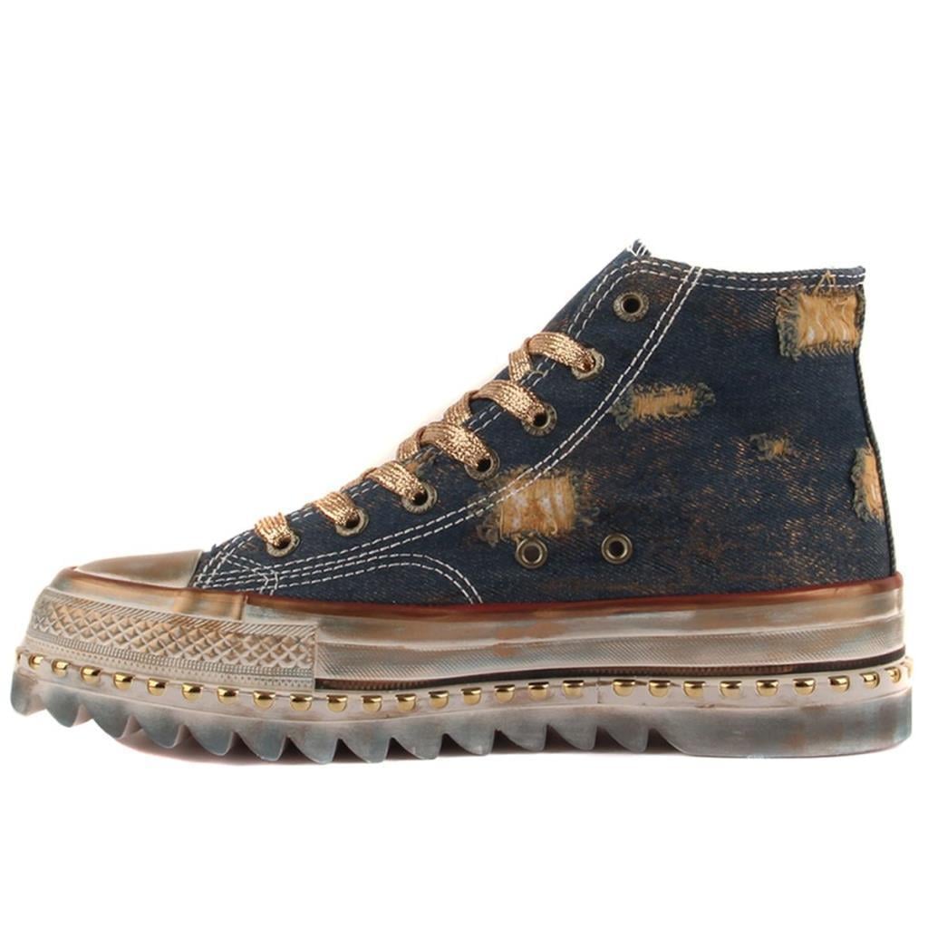 Guja 23Y481 Mavi Kadın Sneaker