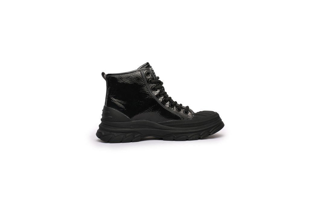 Guja 24K317-4 Sy Siyah Kadın Sneaker