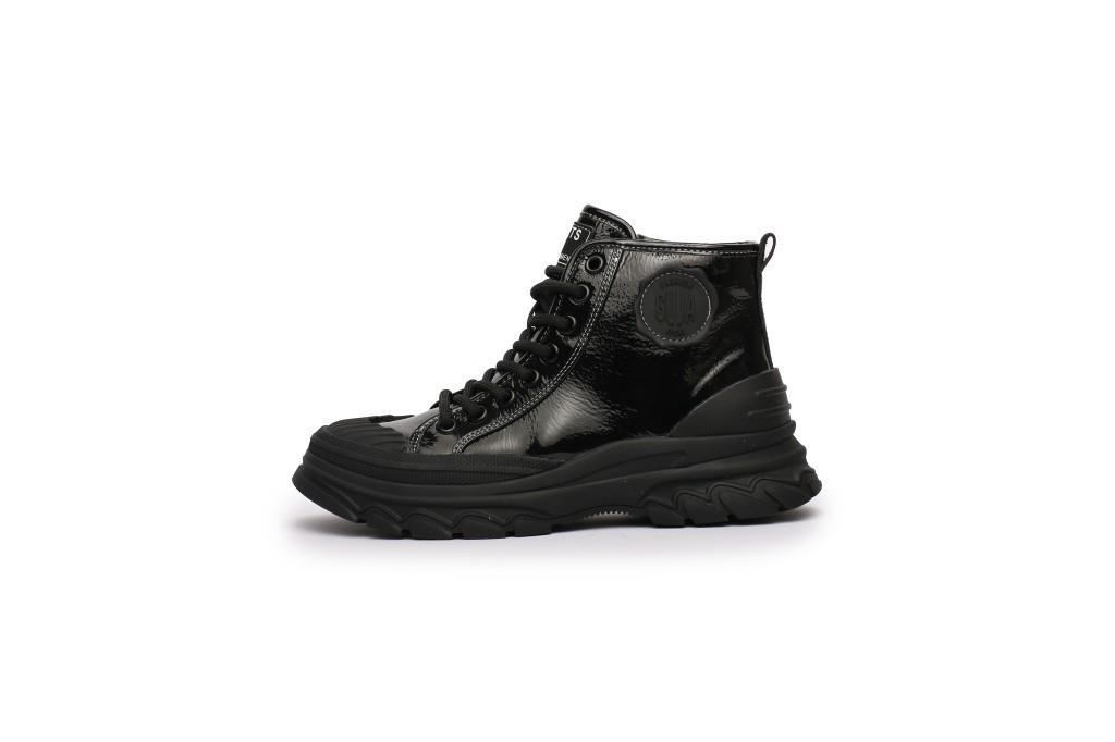 Guja 24K317-4 Sy Siyah Kadın Sneaker