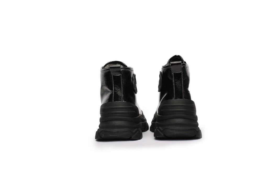 Guja 24K317-4 Sy Siyah Kadın Sneaker