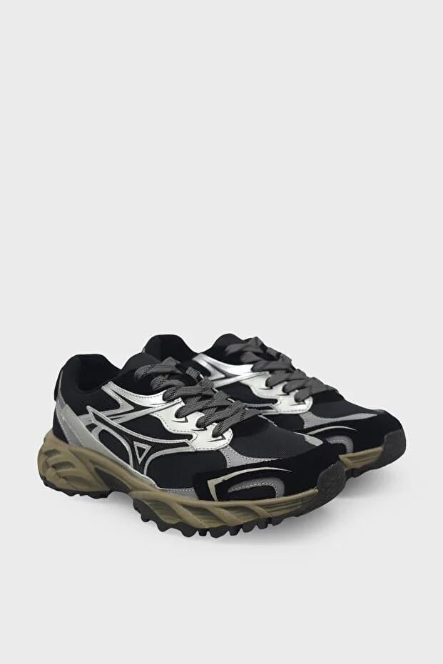 Guja 25K368 Siyah Kadın Sneaker