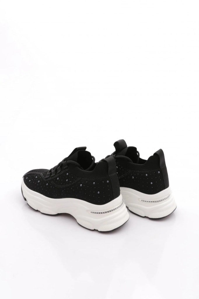 Guja 25Y309-1 Siyah Kadın Sneaker
