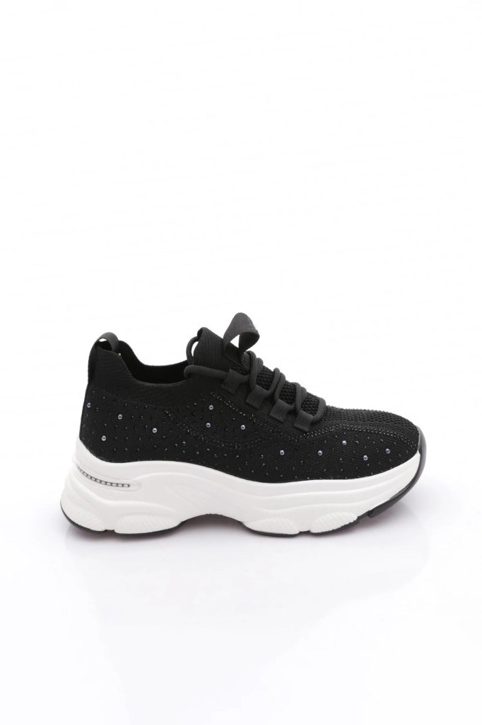 Guja 25Y309-1 Siyah Kadın Sneaker