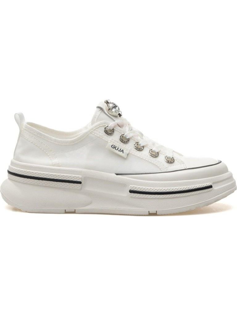 Guja 25Y389 Beyaz Kadın Sneaker