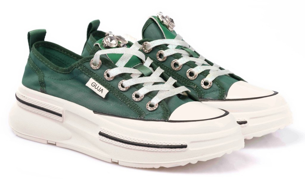 Guja 25Y389 Yeşil Kadın Sneaker
