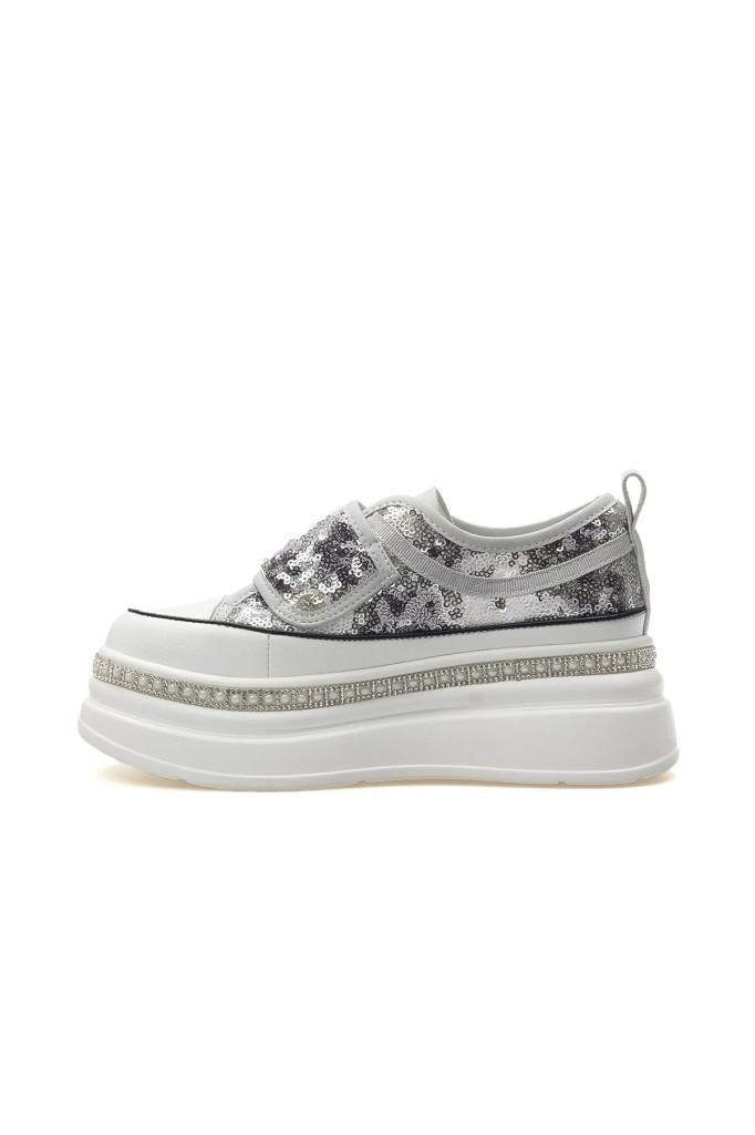 Guja 25Y423-1 Gri Kadın Sneaker